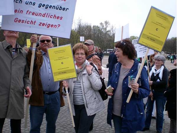 DEMO in Berlin !