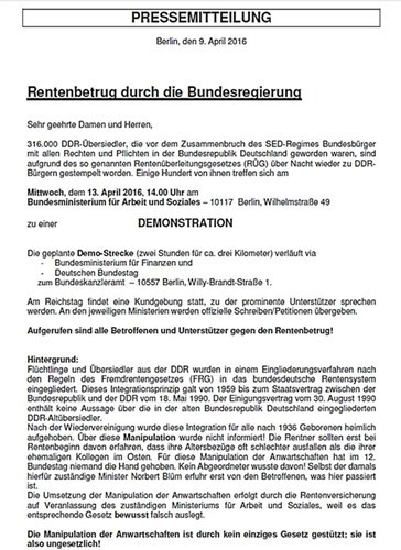 betrogen im Rechtsstaat !